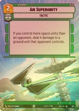 Air Superiority (Hyperspace) - 859 - Common (Foil)