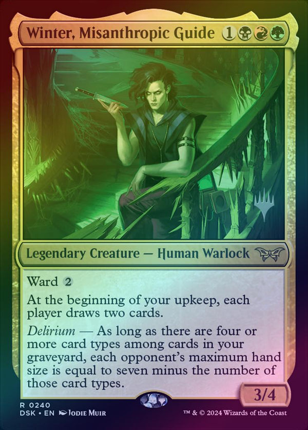 Winter, Misanthropic Guide - Promo Pack (Foil) (PDSK)