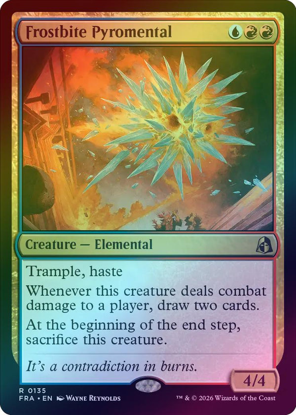 Frostbite Pyromental (Foil) (FRA)