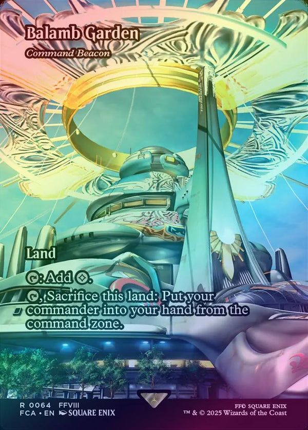 Balamb Garden // Command Beacon - Borderless (Foil) (FCA)