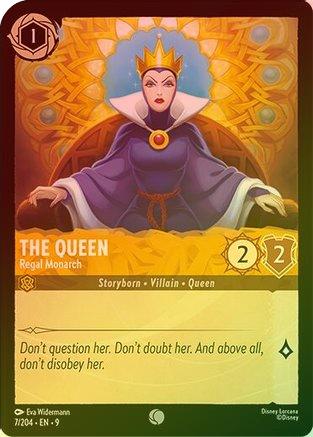 The Queen (Regal Monarch) (Fabled Reprint) - 7/204 - Common (Foil)