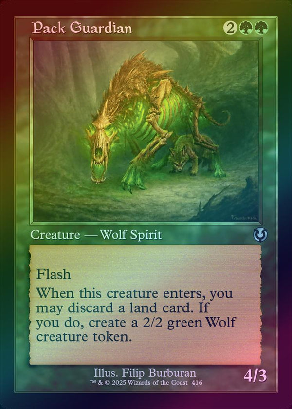 Pack Guardian - Retro Frame (Foil) (INR)