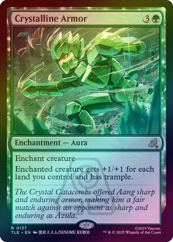 Crystalline Armor (Foil) (TLE)