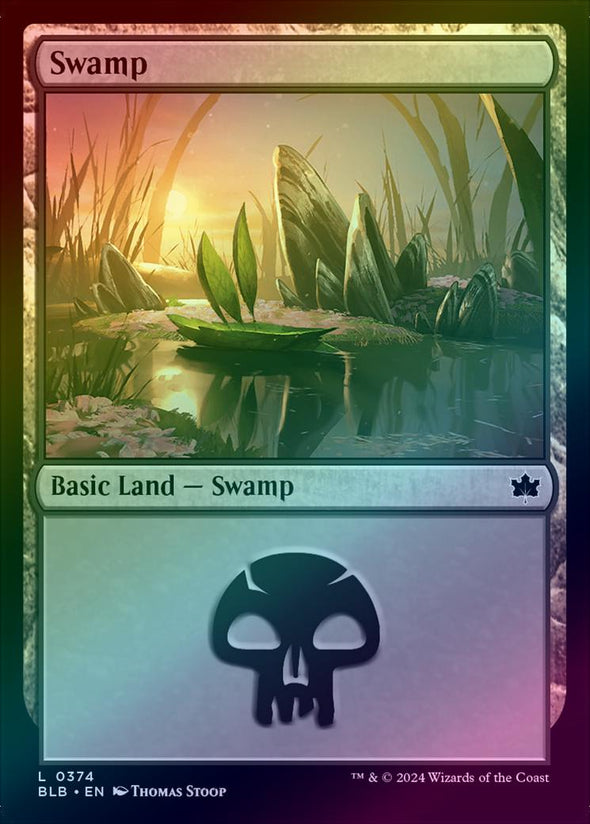 Swamp (374) (Foil) (BLB)