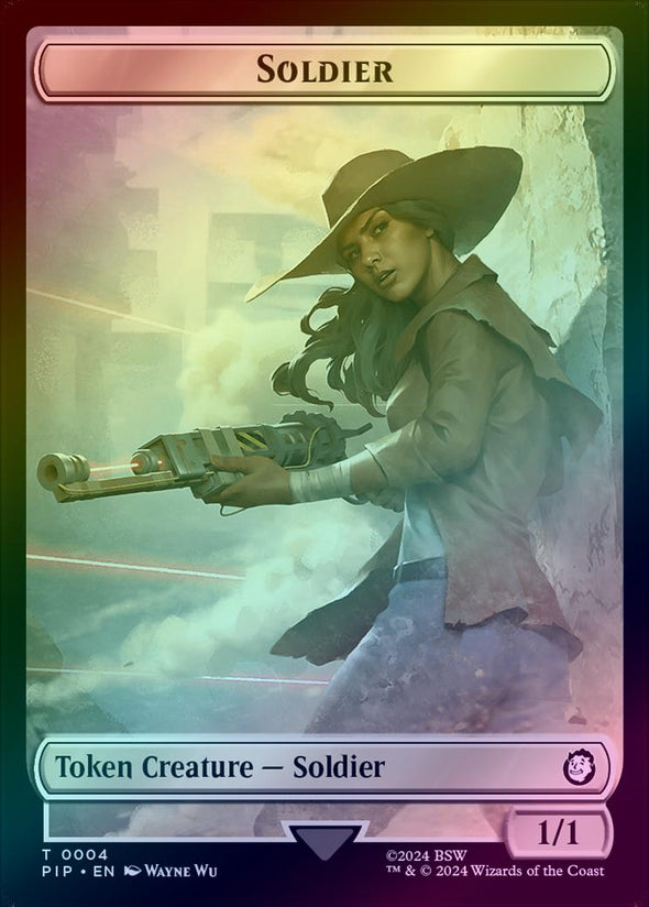 Treasure (019) // Soldier Token (Foil) (TPIP)