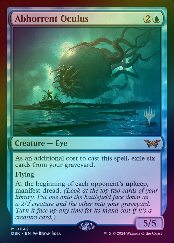 Abhorrent Oculus - Promo Pack (Foil) (PDSK)