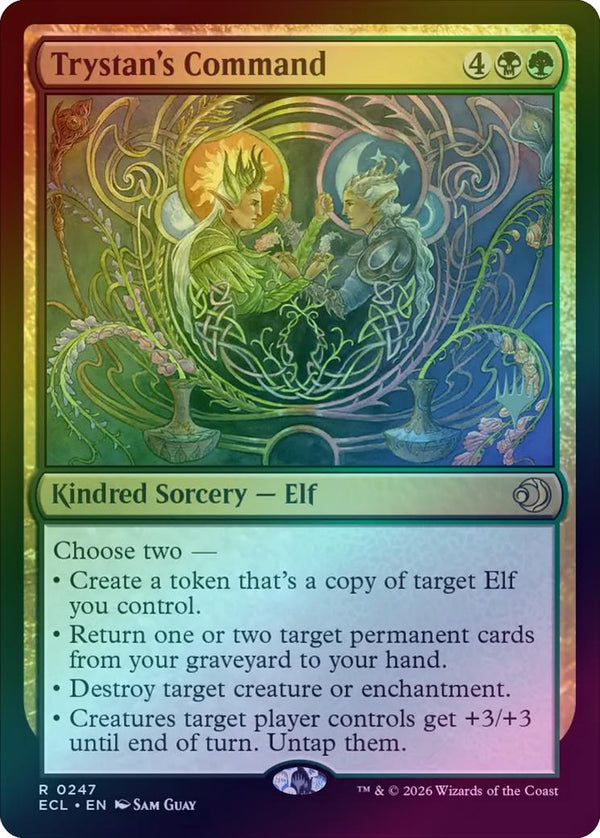 Trystan's Command - Promo Pack (Foil) (PECL)