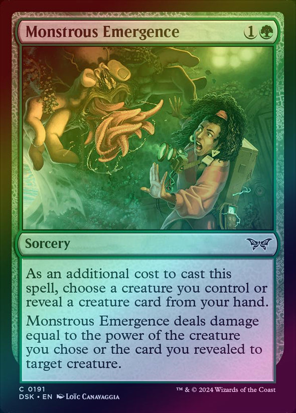 Monstrous Emergence (Foil) (DSK)