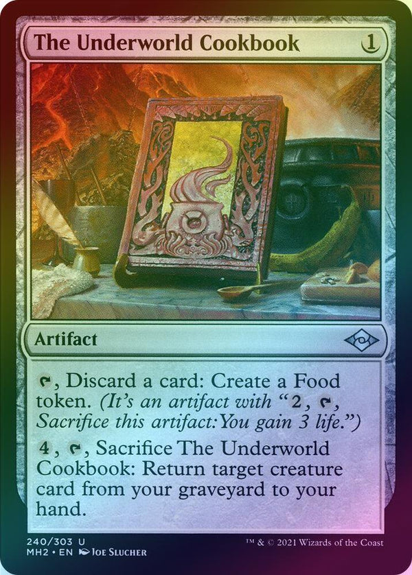 The Underworld Cookbook (Foil) (MH2)