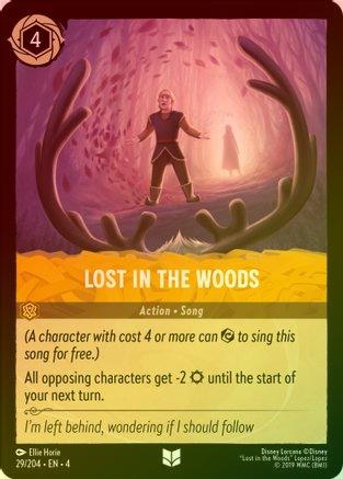 Lost in the Woods - 29/204 - Uncommon (Foil)