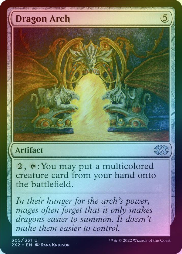Dragon Arch (Foil) (2X2)