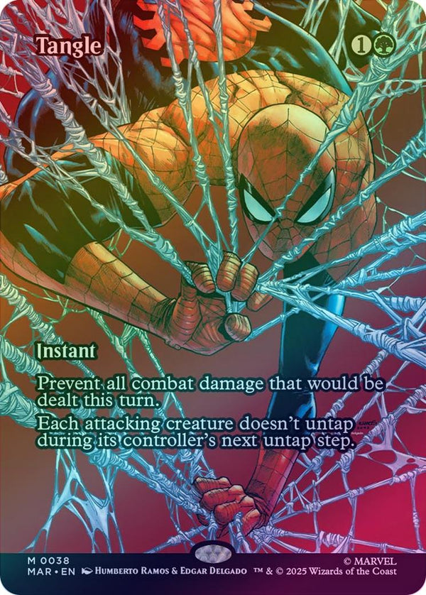 Tangle - Source Material Showcase (Foil) (MAR)