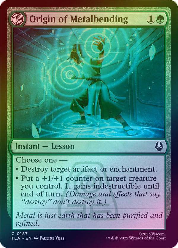 Origin of Metalbending (Foil) (TLA)