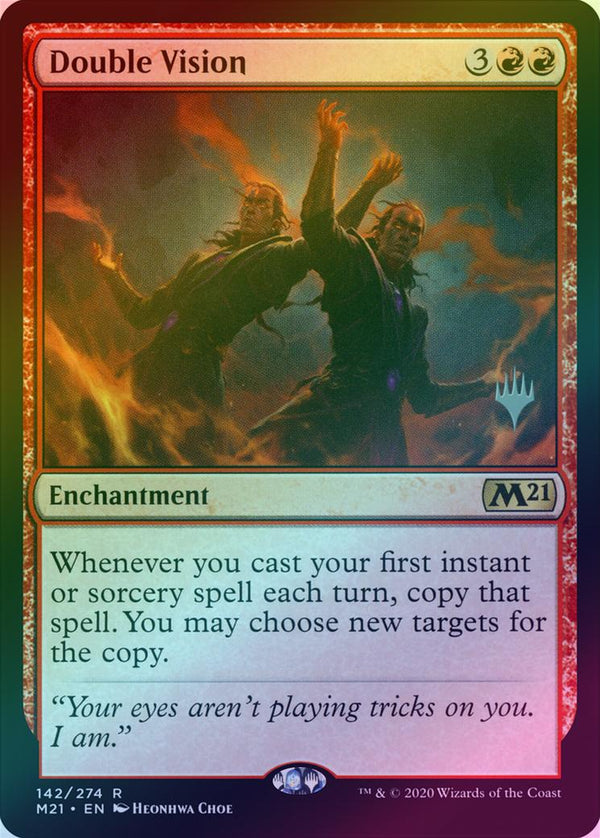 Double Vision - Promo Pack (Foil) (PM21)