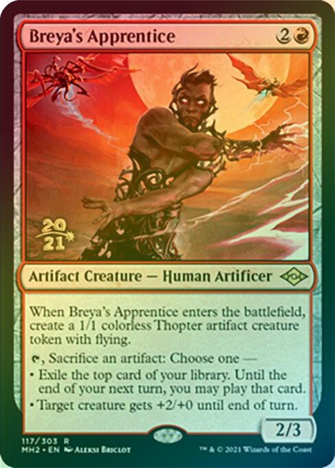 Breya's Apprentice - Prerelease Promo (Foil) (PMH2)