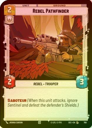 Rebel Pathfinder (Foil) - 760 - Common (Foil)