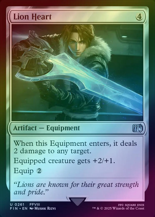 Lion Heart (Foil) (FIN)