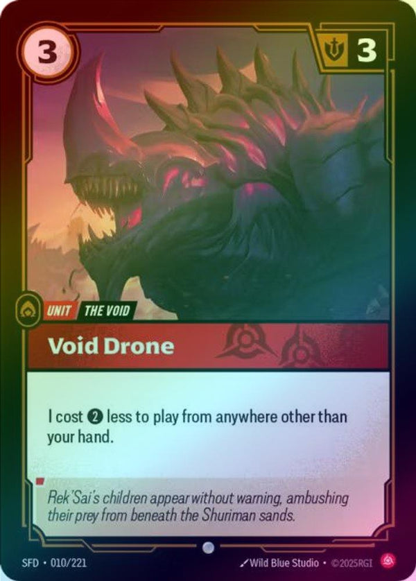 Void Drone - 010/221 - Common (Foil)