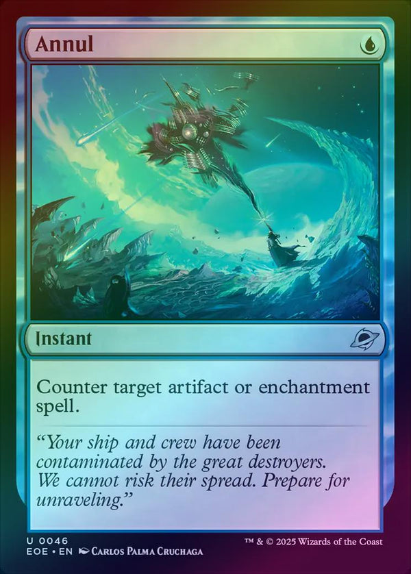 Annul (Foil) (EOE)