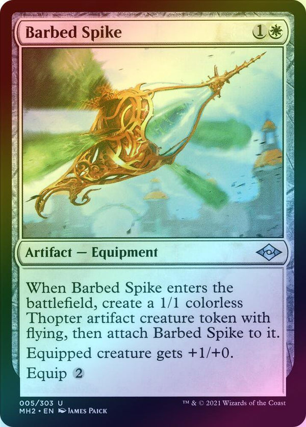 Barbed Spike (Foil) (MH2)