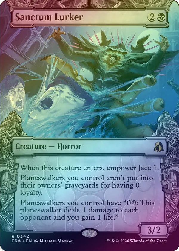 Sanctum Lurker - Sculptor's Stronghold Showcase (Foil) (FRA)