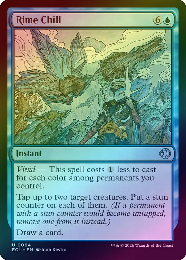 Rime Chill (Foil) (ECL)