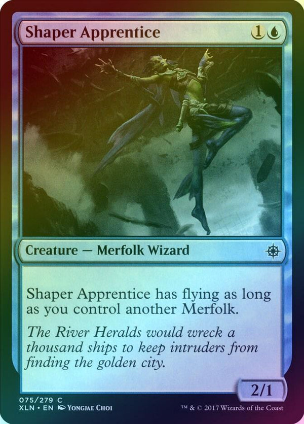 Shaper Apprentice (Foil) (XLN)