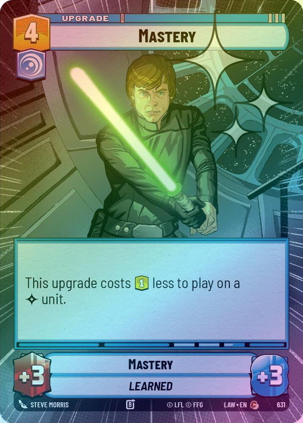 Mastery (Hyperspace Foil) - 631 - Common (Foil)