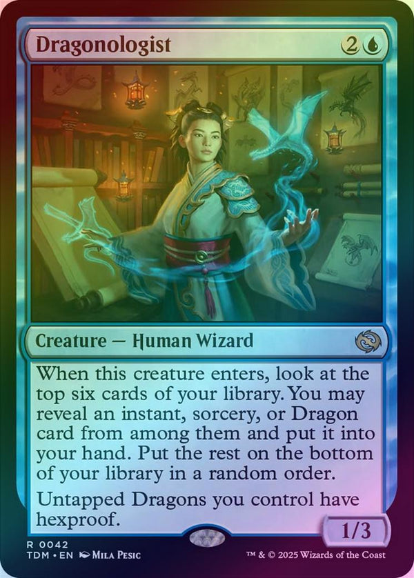 Dragonologist (Foil) (TDM)