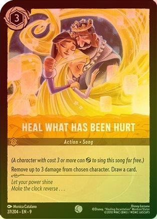 Heal What Has Been Hurt (Fabled Reprint) - 27/204 - Common (Foil)