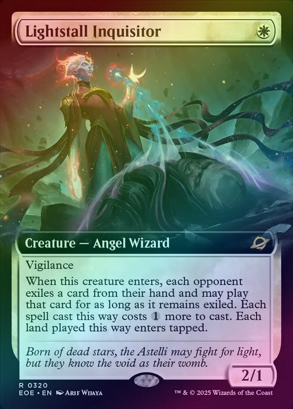Lightstall Inquisitor - Extended Art (Foil) (EOE)