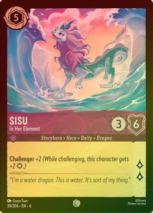 Sisu (In Her Element) - 39/204 - Common (Foil)