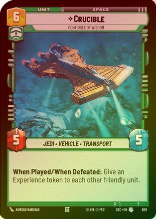 Crucible - Centuries of Wisdom (Foil) - 629 - Uncommon (Foil)