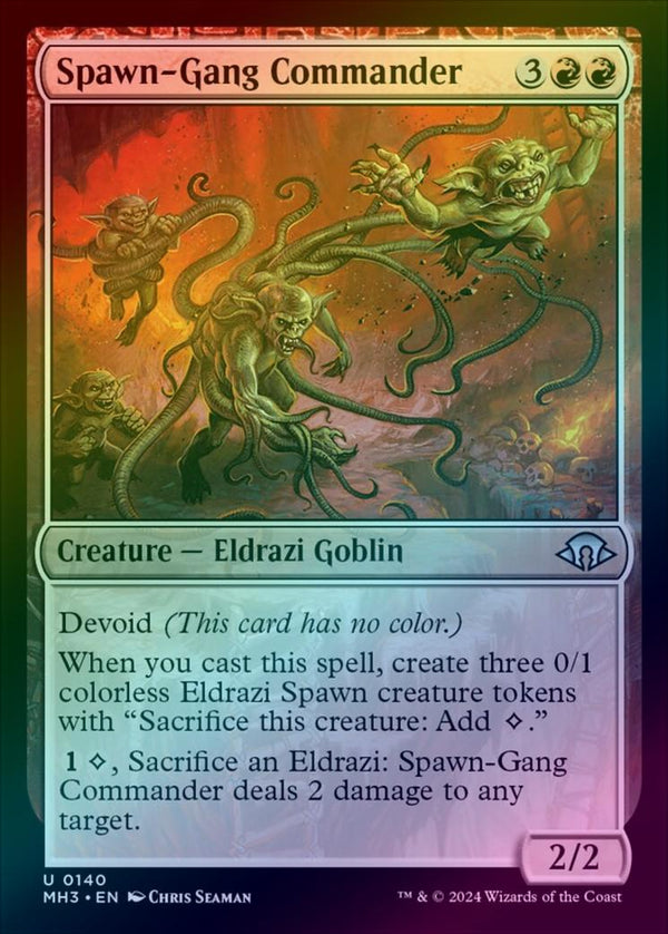 Spawn-Gang Commander (Foil) (MH3)