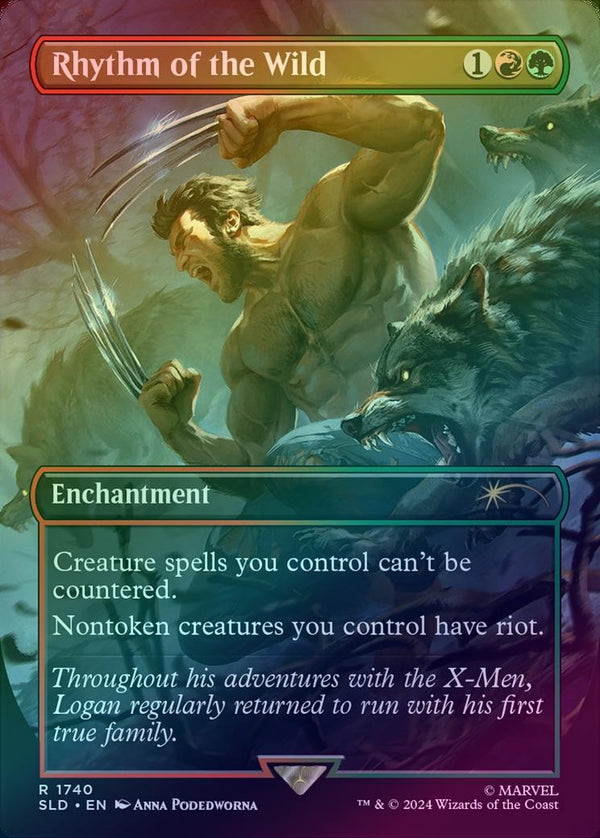 Rhythm of the Wild - Marvel's Wolverine (Foil) (SLD)
