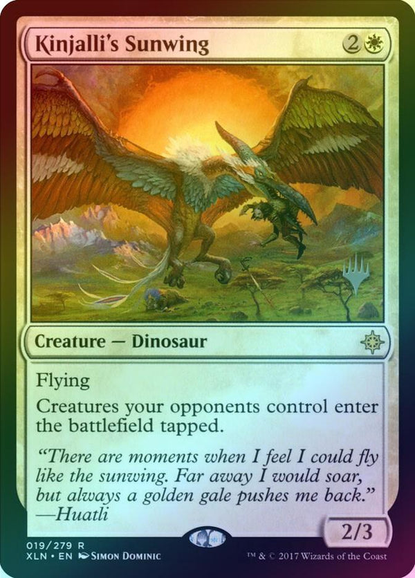 Kinjalli's Sunwing - Promo Pack (Foil) (PXLN)