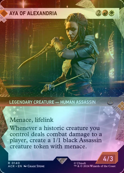 Aya of Alexandria - Showcase (Foil) (ACR)