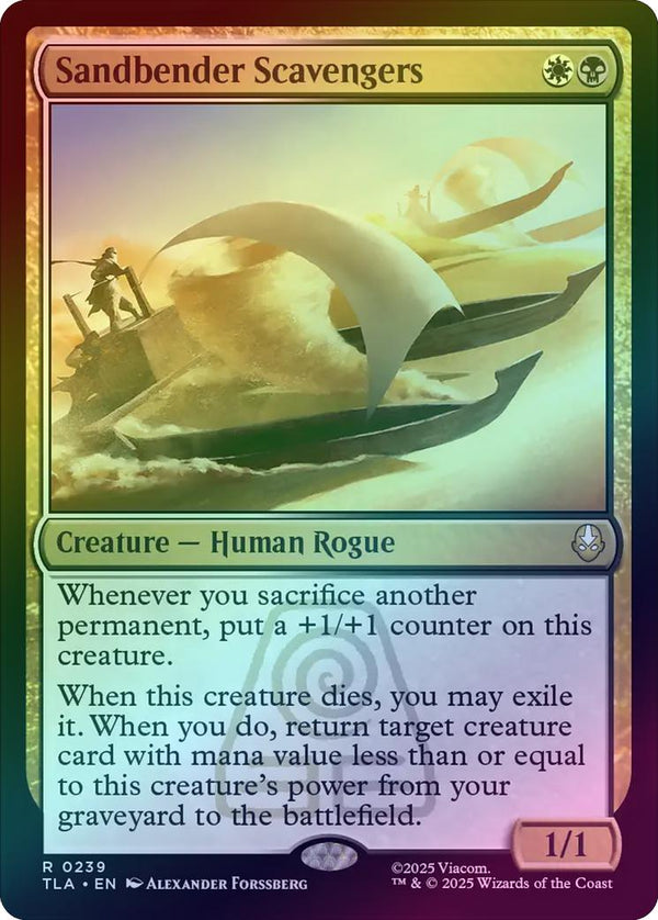 Sandbender Scavengers (Foil) (TLA)