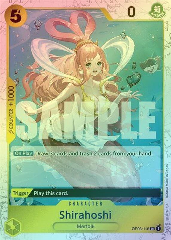Shirahoshi (OP03-116) (Jolly Roger Foil) - OP03-116 - Uncommon