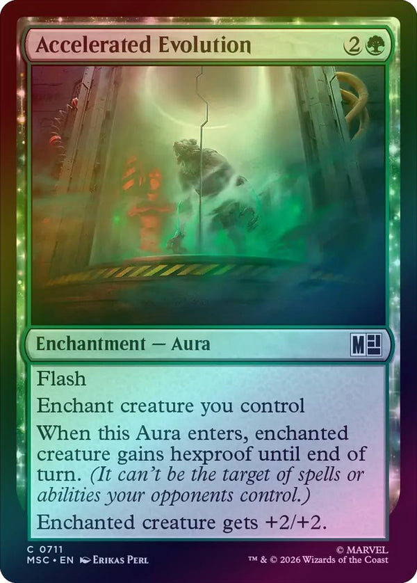 Accelerated Evolution (Foil) (MSC)