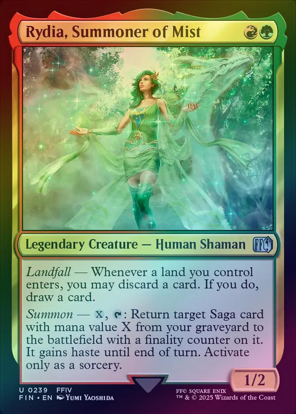 Rydia, Summoner of Mist (Foil) (FIN)