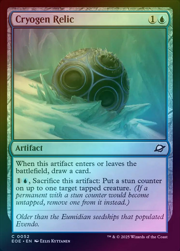 Cryogen Relic (Foil) (EOE)