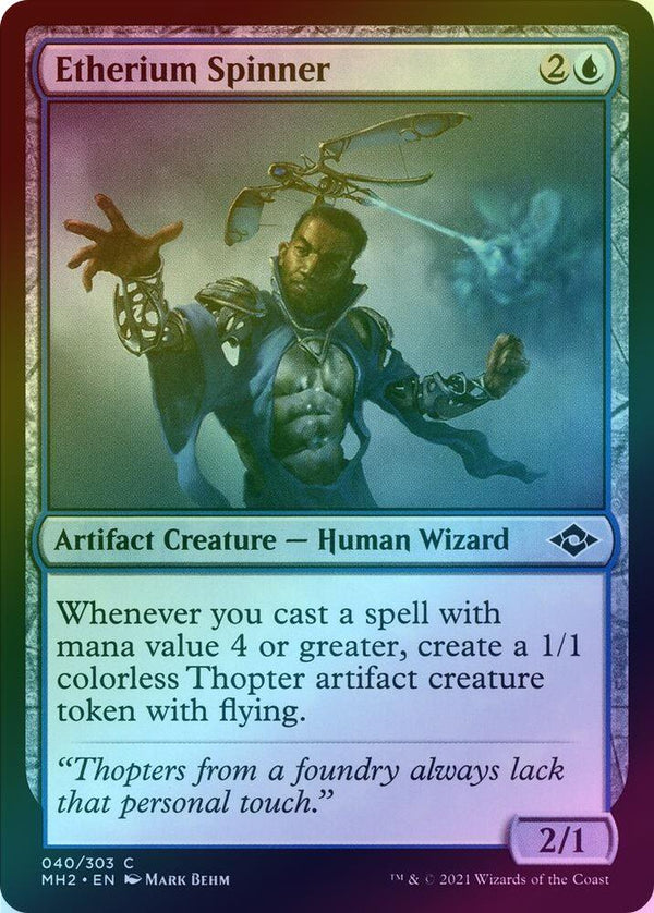 Etherium Spinner (Foil) (MH2)