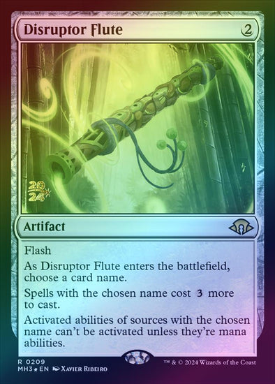 Disruptor Flute - Prerelease Promo (Foil) (PMH3)