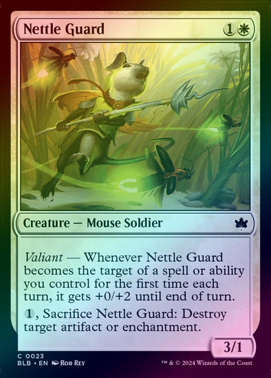 Nettle Guard (Foil) (BLB)