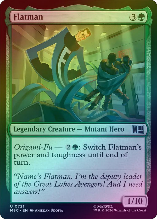 Flatman (Foil) (MSC)