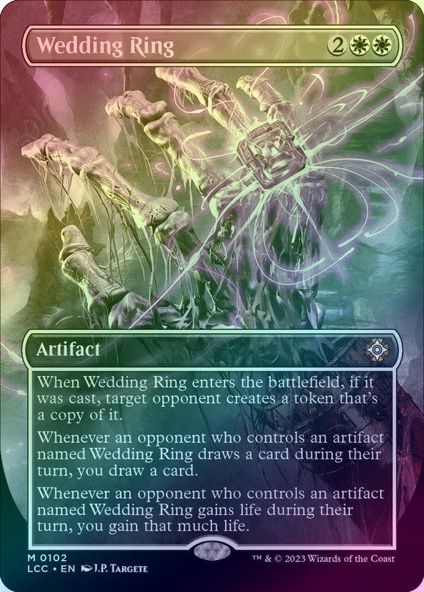 Wedding Ring - Borderless (Foil) (LCC)