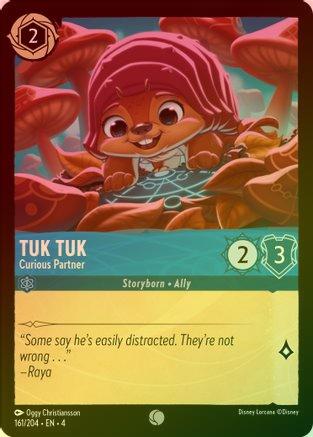 Tuk Tuk (Curious Partner) - 161/204 - Common (Foil)