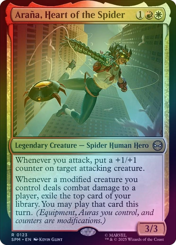 Araña, Heart of the Spider (Foil) (SPM)