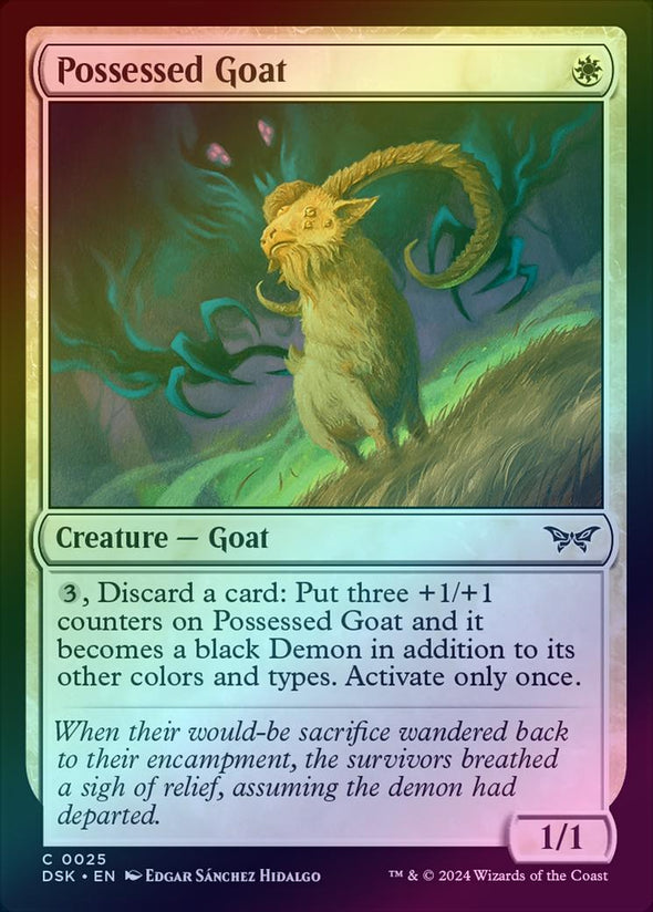 Possessed Goat (Foil) (DSK)